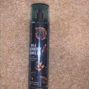 Bath & Body Works Wild Blackberry & Vanilla Spray